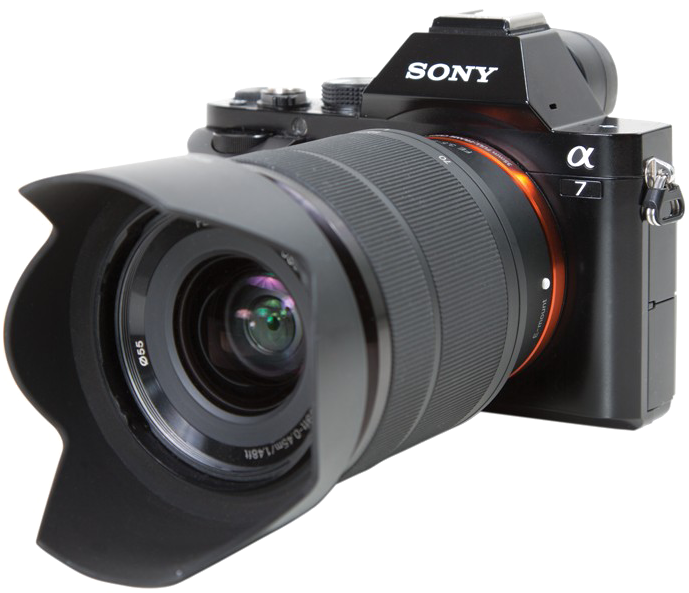 Download Dslr Camera Png Clipart - Sony Hd Camera Png - HD Transparent