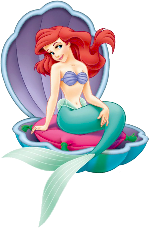 Download Hd Clip Transparent Ariel Disney Princess Youtube Clip Clip Art Little Mermaid Transparent Png Image Nicepng Com