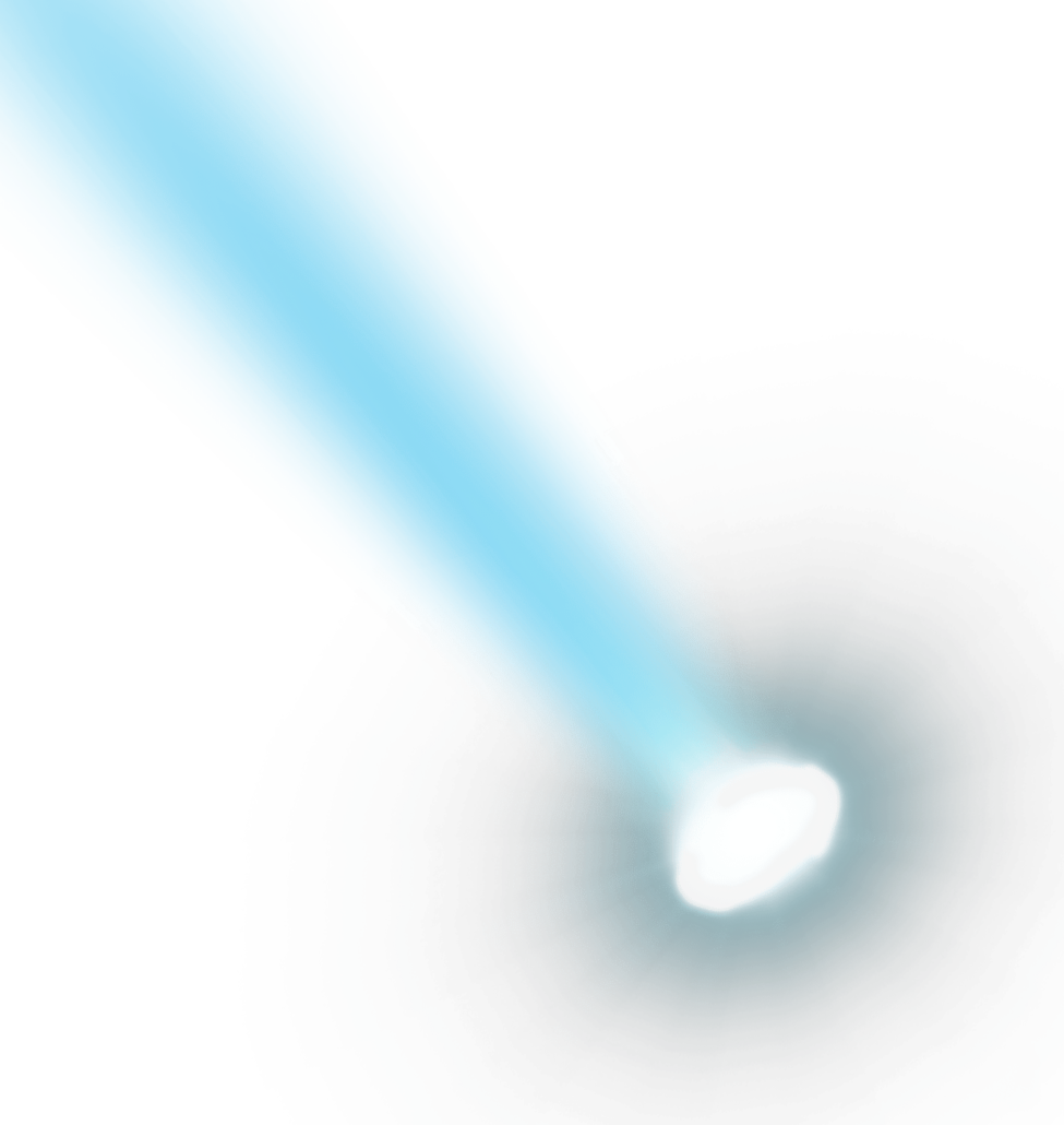 Stage Light Png - Blue Stage Light Png (975x1030), Png Download