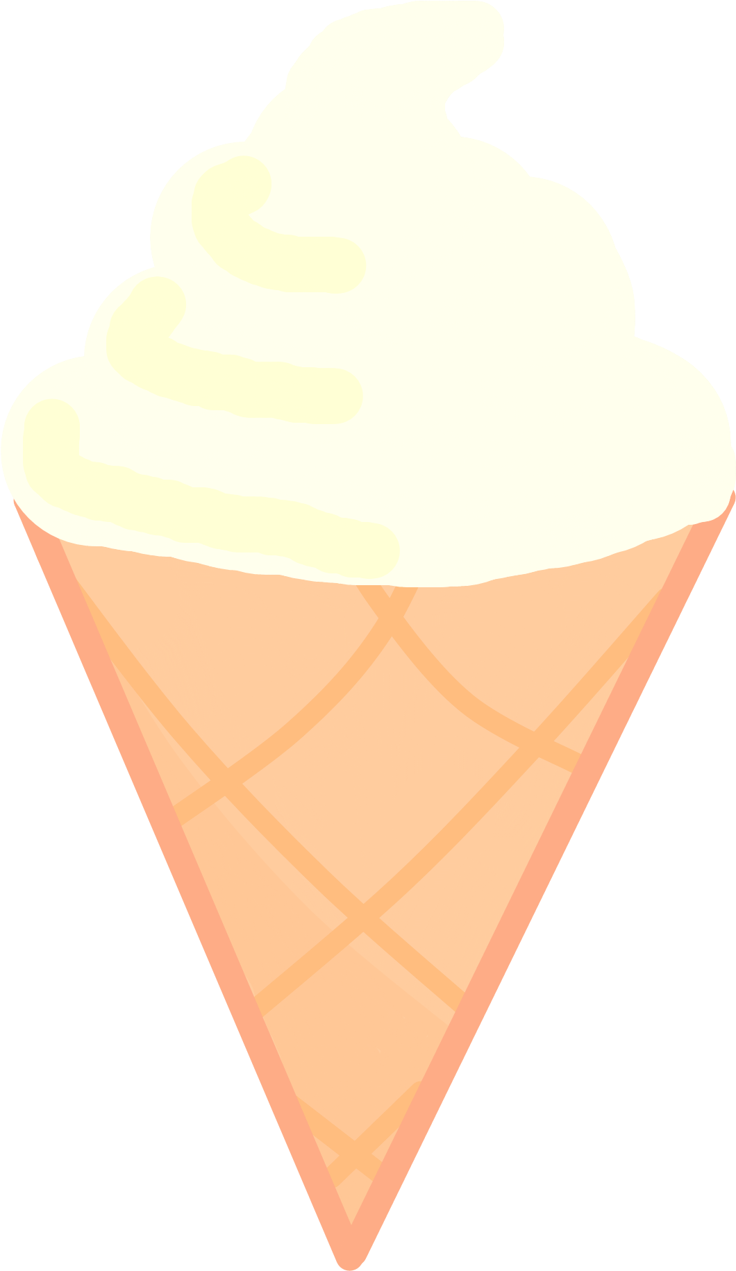 Ice-cream - Ice Cream Cone (1080x1921), Png Download