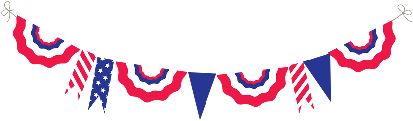 Buntine Clipart 4th July - Labor Day 2018 Cookout (840x254), Png Download