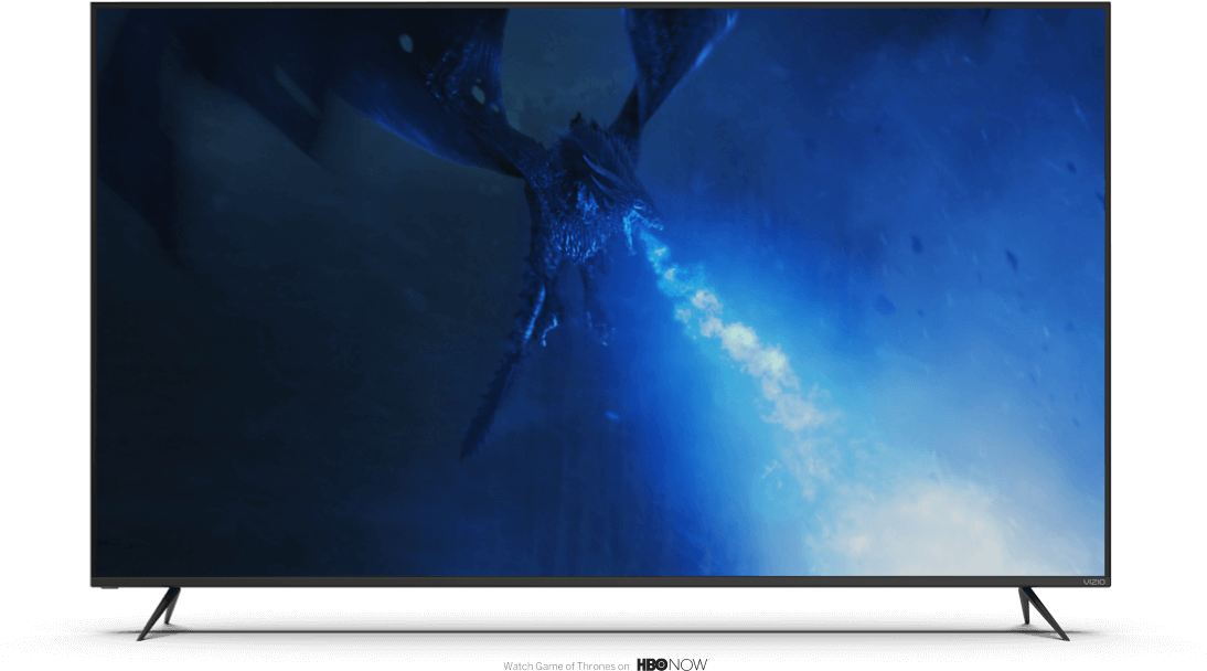 Active Full Array Plus With 32 Local Dimming Zones - Vizio M Series 55 (1140x607), Png Download