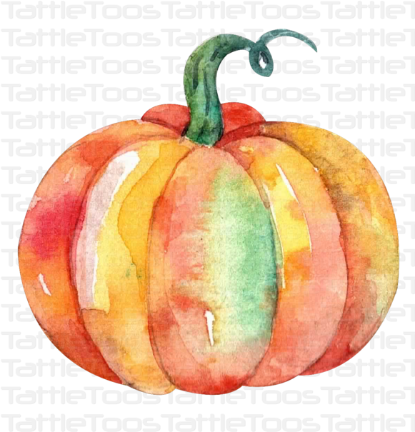 Fallpumpkintf - Clip Art (580x612), Png Download