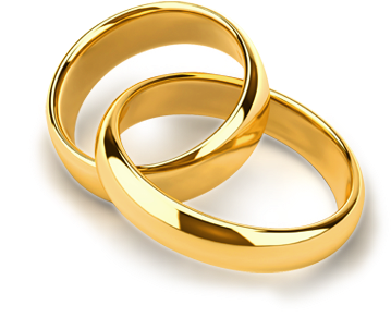 Png Rings Wedding Transparent Rings Wedding - Round Gold Rings Design (400x300), Png Download