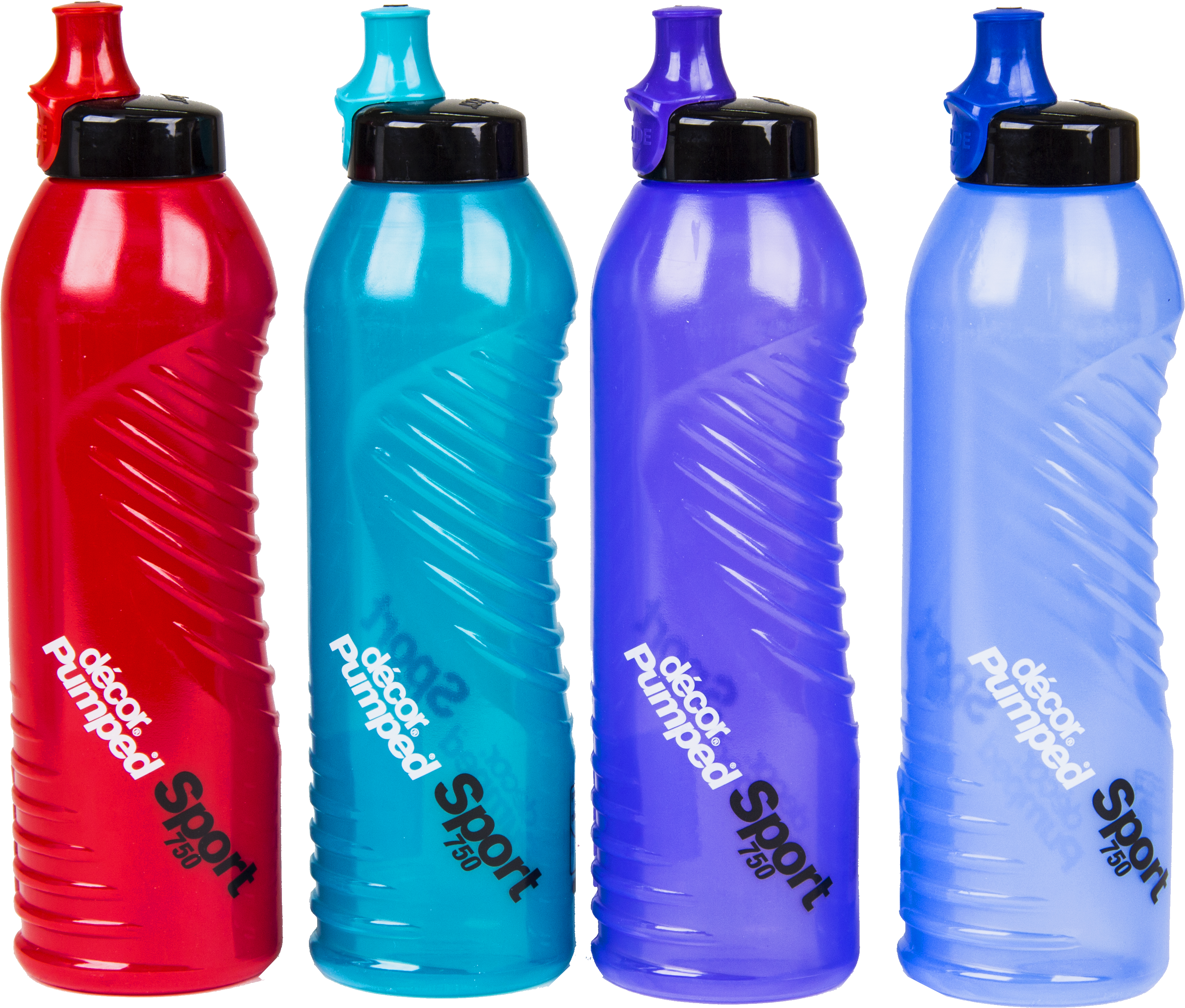 Bottles Decor Slider Sport - Sport Bottle 750ml (3429x3166), Png Download