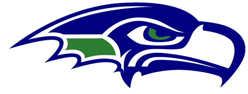 Seahawks Images - Seattle Seahawks Logo 2017 (816x309), Png Download