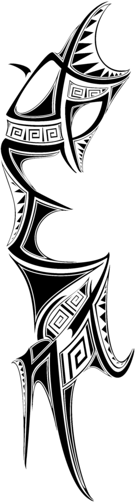 Arm Tattoo Png Clipart - Tattoo Png (307x1024), Png Download