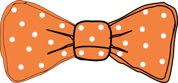 Halloween Bowtie Cliparts - Bow Ties Clipart (600x280), Png Download