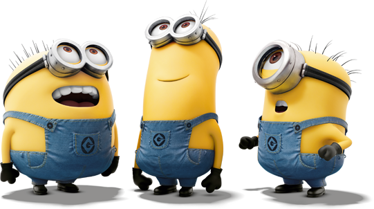Minions Png (541x302), Png Download