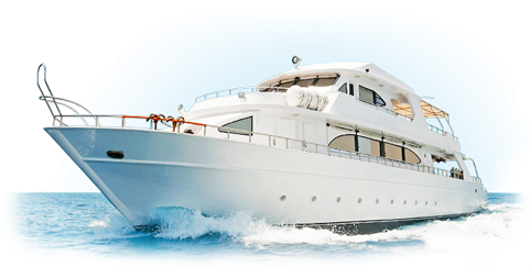 Yacht Png Cruise Clip Art Freeuse Stock - Cruise Background For Ppt (480x350), Png Download