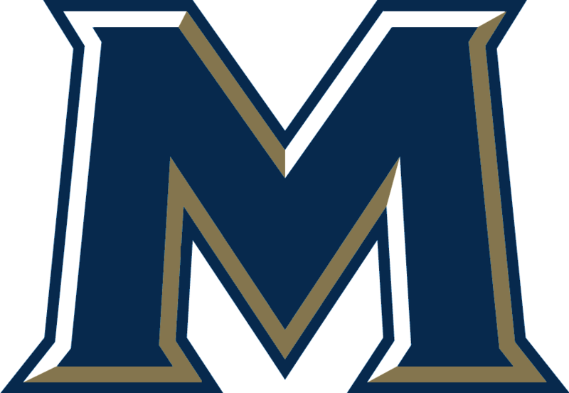 Mount Saint Mary's M - Mount St Mary's Mountaineers (800x552), Png Download