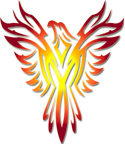 Phoenix Png Free Download - Phoenix Png (430x498), Png Download
