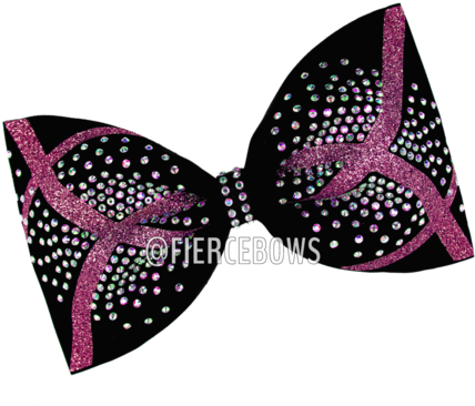 Bending The Rules Rhinestone Tailless Bow - Watercolor Painting (480x480), Png Download