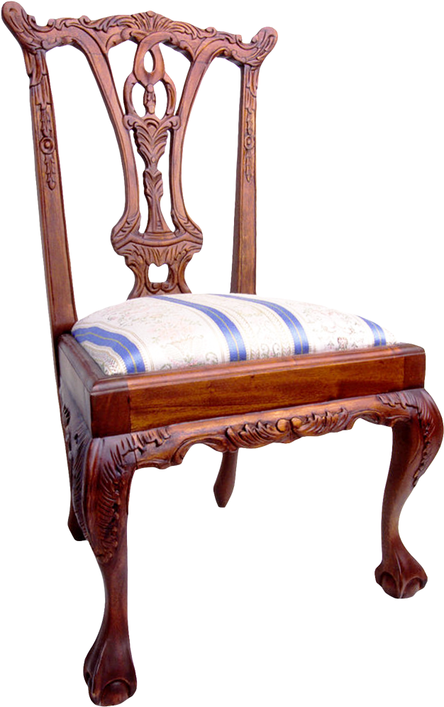 Wooden Chair Png Transparent Image - Chair (500x741), Png Download