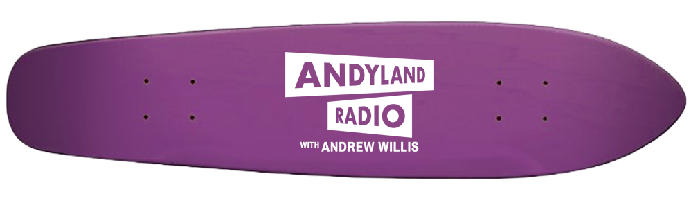 Official Andyland Radio Skateboard (1000x1000), Png Download