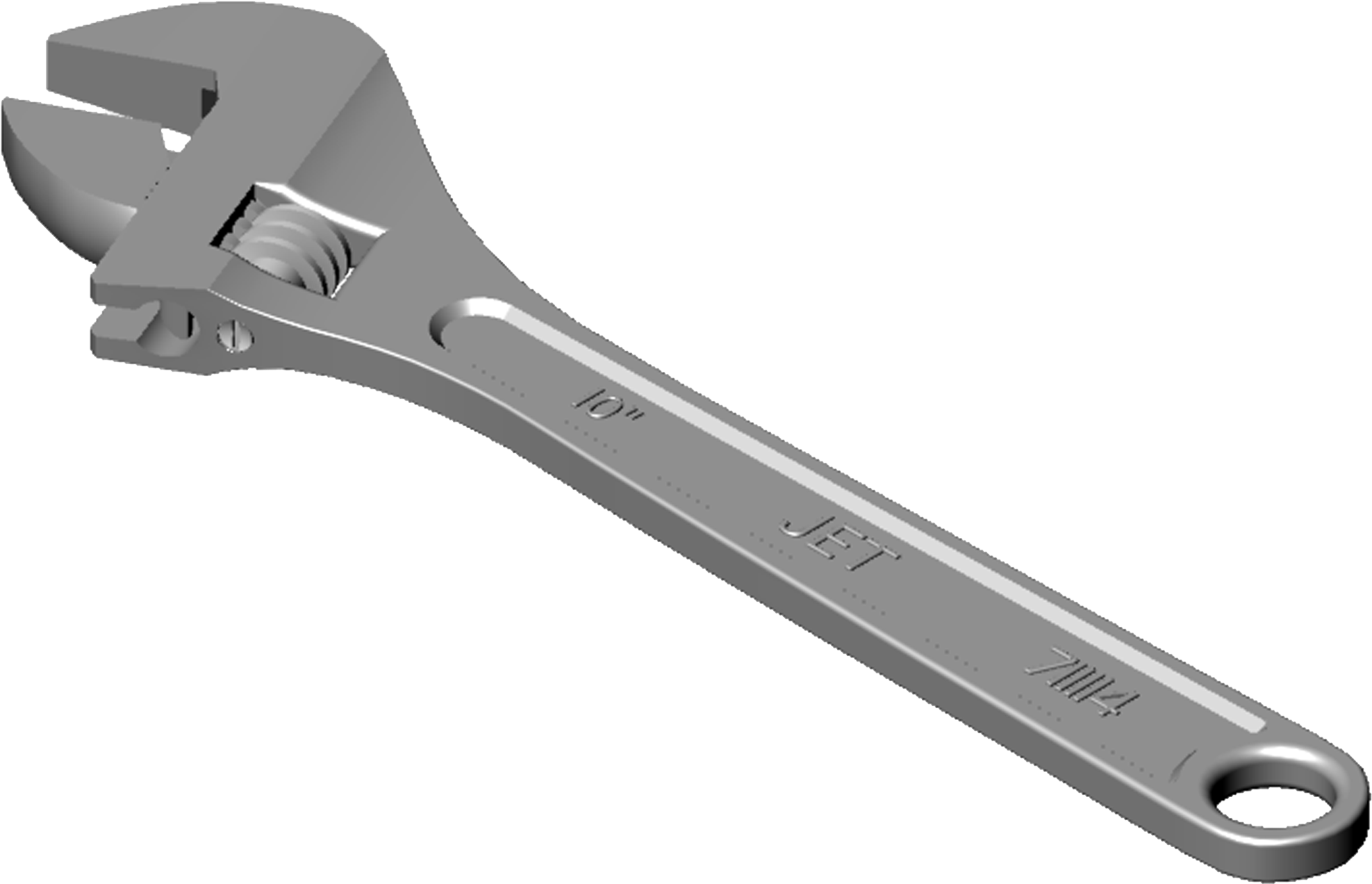 Wrench Png Clipart - Wrench Png (2400x1745), Png Download