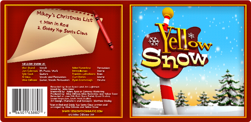 Yellow Snow Cd - Yellow Snow - Cd (840x480), Png Download