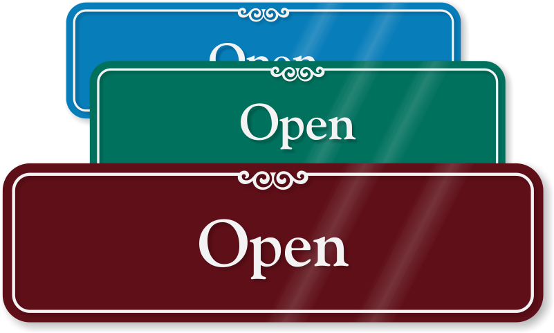 Zoom, Price, Buy - Receiving Area Signage (800x570), Png Download