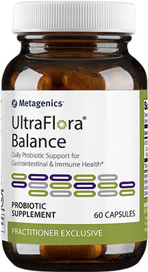 M890cd - Metagenics - Ultraflora Balance, 60 Count (500x500), Png Download