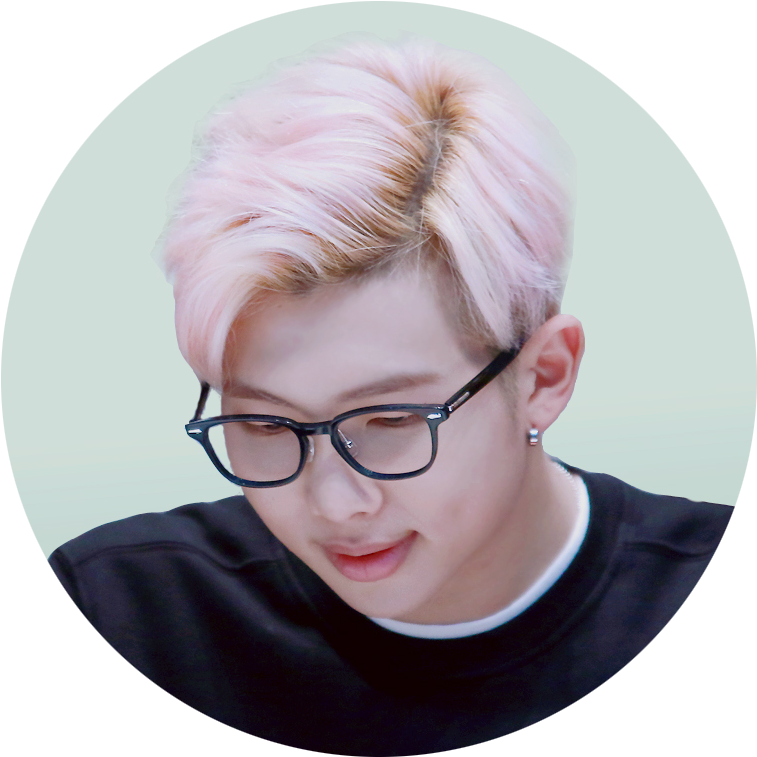 • - Png Kpop Namjoon (804x784), Png Download