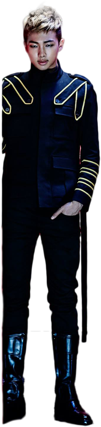 Namjoon Png - Dry Suit (1433x2048), Png Download