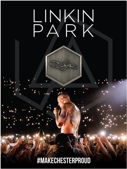 Make Chester Proud Album (600x600), Png Download