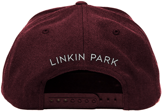 Lp Hex Logo Maroon Snapback Hat - Baseball Cap (600x600), Png Download