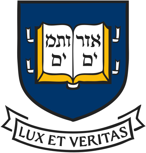 Yale Alumni - Lux Et Veritas University (500x525), Png Download