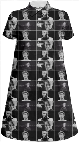 Kim Namjoon Dress $98 - Day Dress (400x521), Png Download