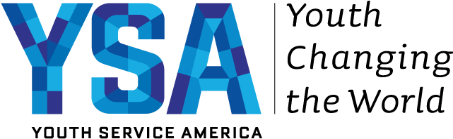 Ysa Logo - Youth Service America Logo (655x222), Png Download