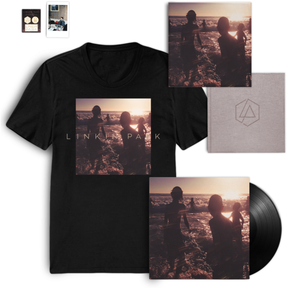 Records Linkin Park Merch Bundle - Linkin Park One More Light Vinyl (600x600), Png Download