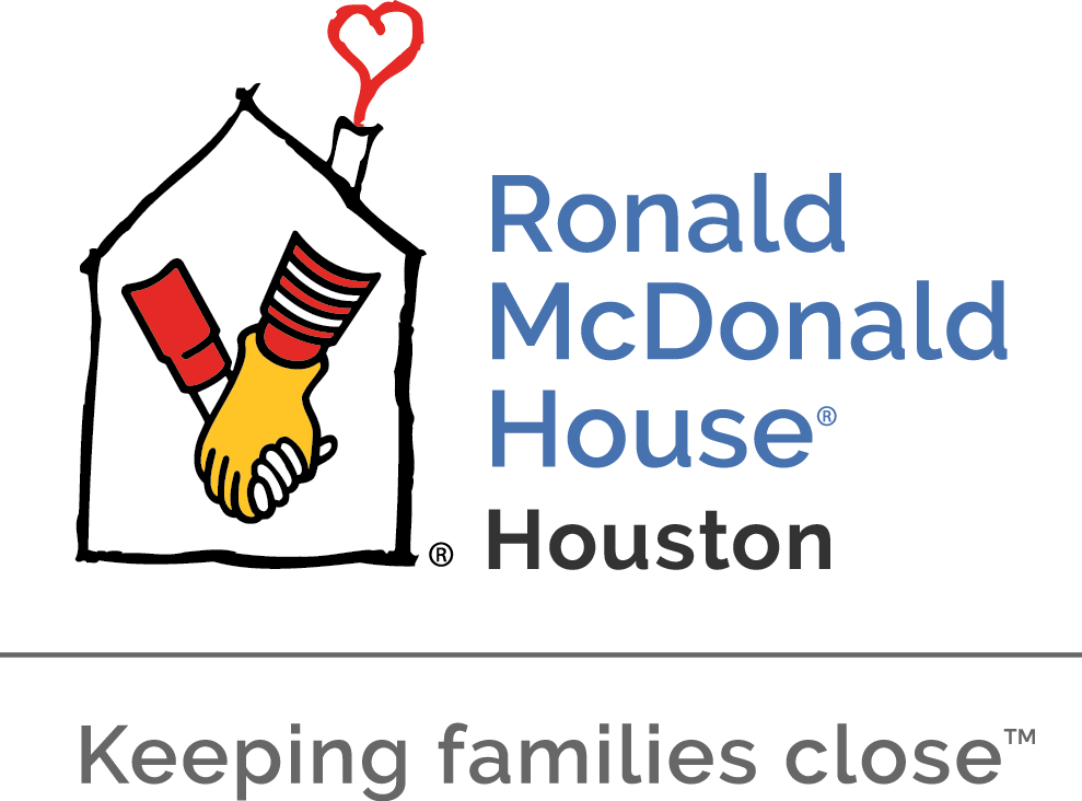 Ronald Mcdonald House Logo Holcombe (989x732), Png Download