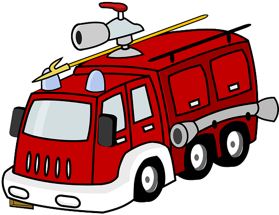 Free Png Fire Truck Png Images Transparent - Fire Station Clip Art (480x529), Png Download