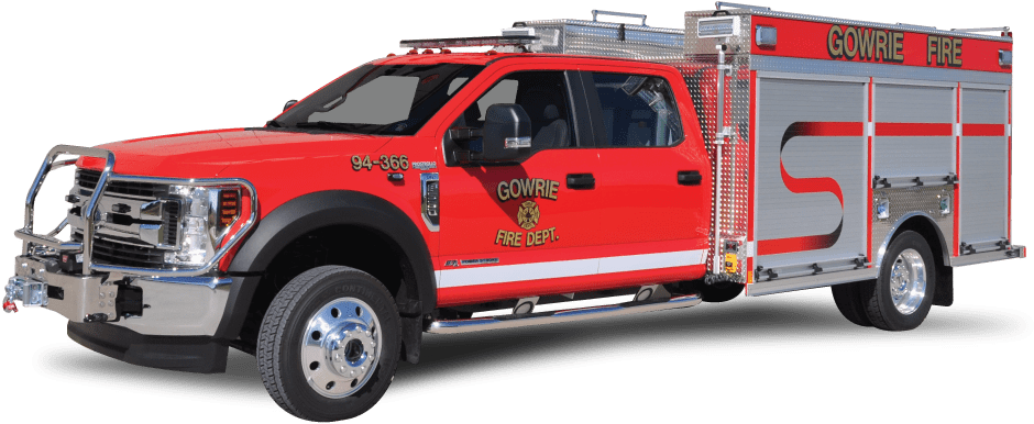 St Clair Mo Fire Truck (1000x800), Png Download