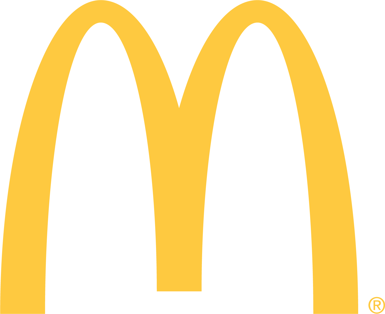 Mcdonald's Logo - Mcdonalds Logo Png (1621x1321), Png Download