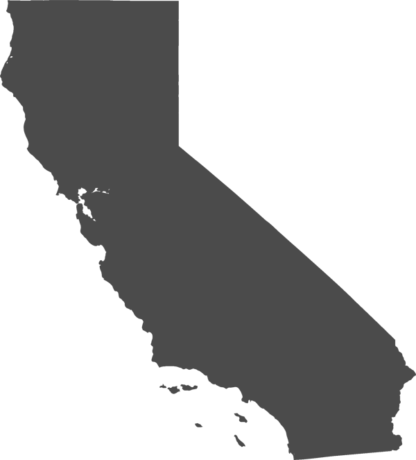 California Png - Transparent California Png (600x663), Png Download
