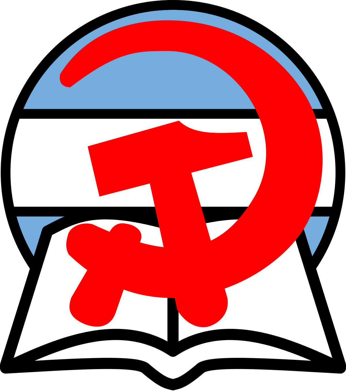 Cuban Communist Party Flag (1200x1355), Png Download