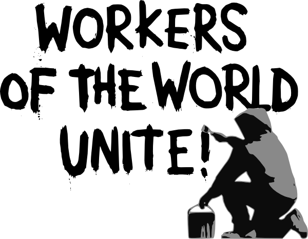 Revolution Clipart Communism - Trabalhadores Do Mundo Univos (600x466), Png Download