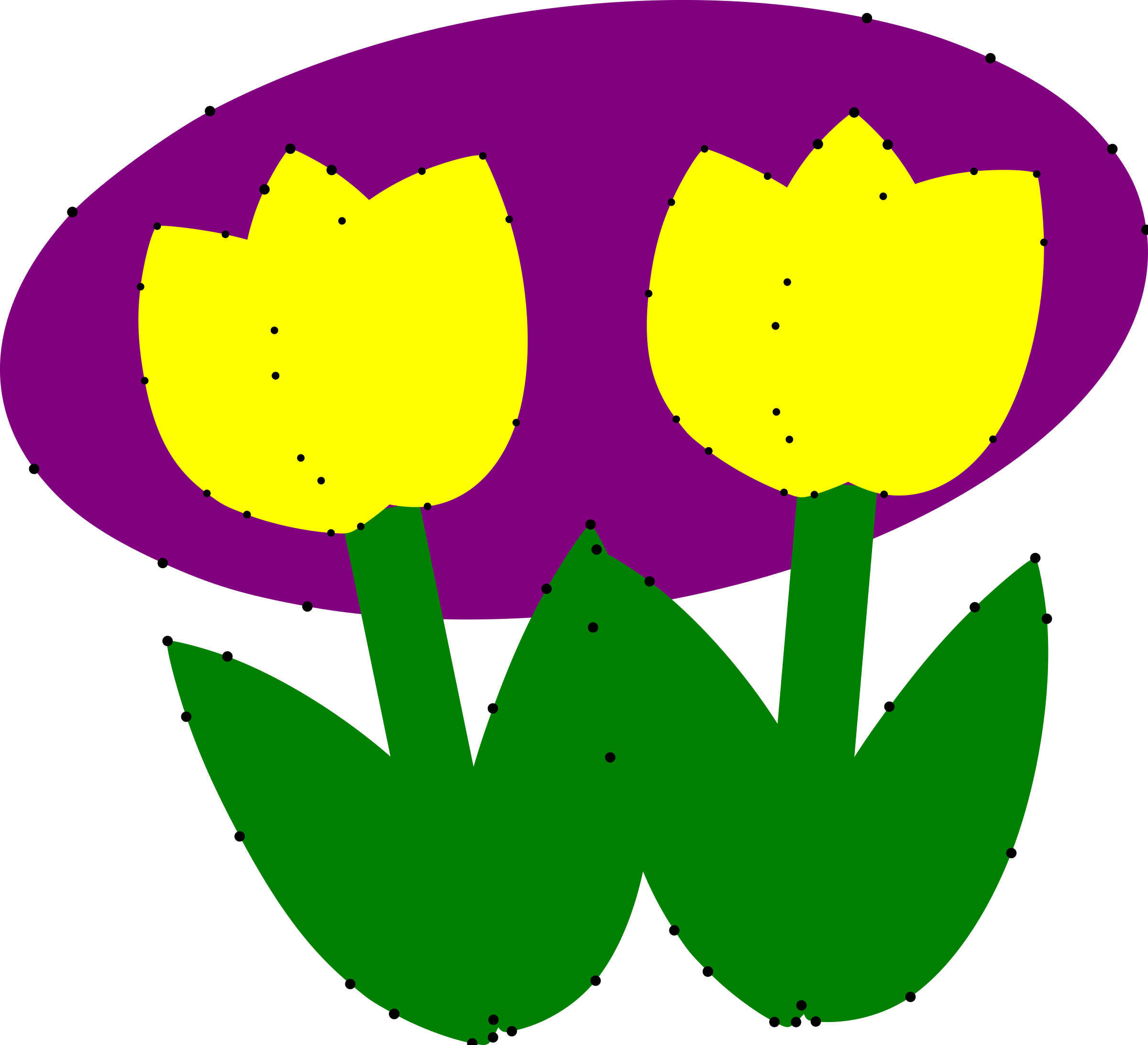 Big Image - Petal (2400x2185), Png Download