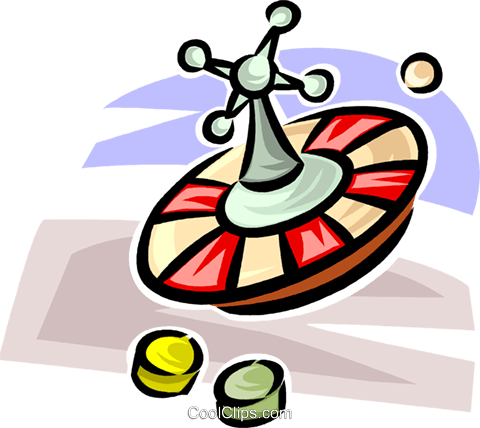 Roulette Wheel - Gambling (480x428), Png Download