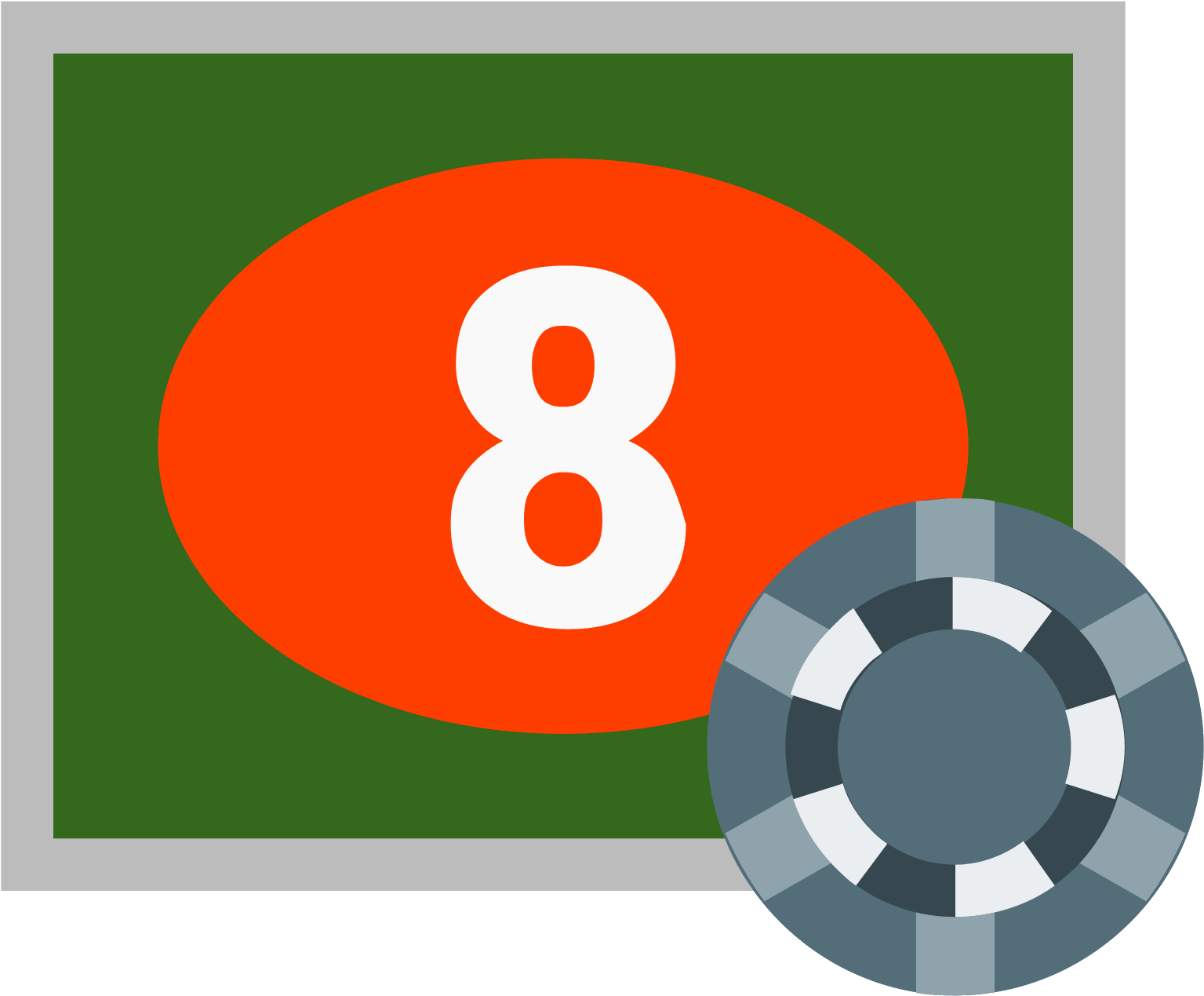 Roulette Bet Icon - Icon (1600x1600), Png Download