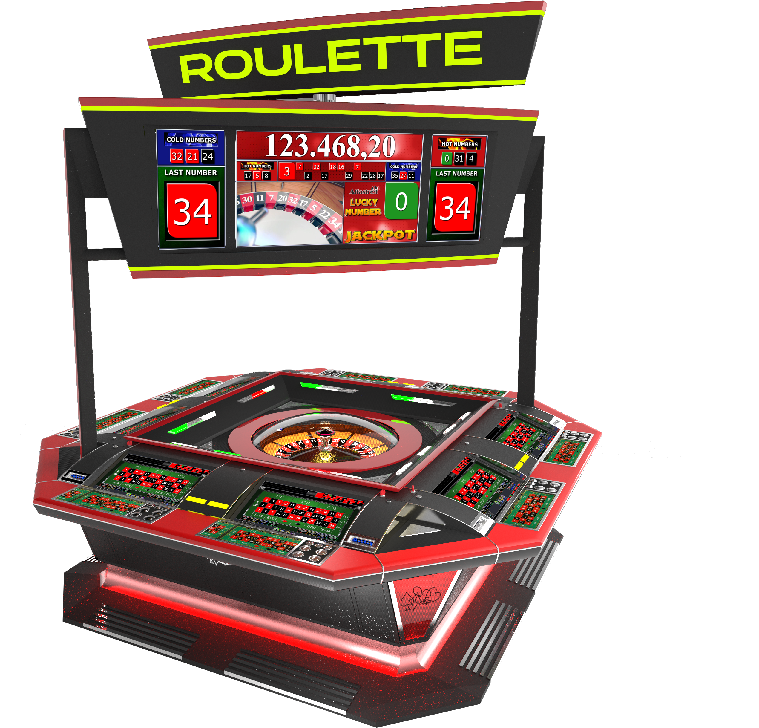 Alfastreet R8 Roulette - Derby (3000x2945), Png Download