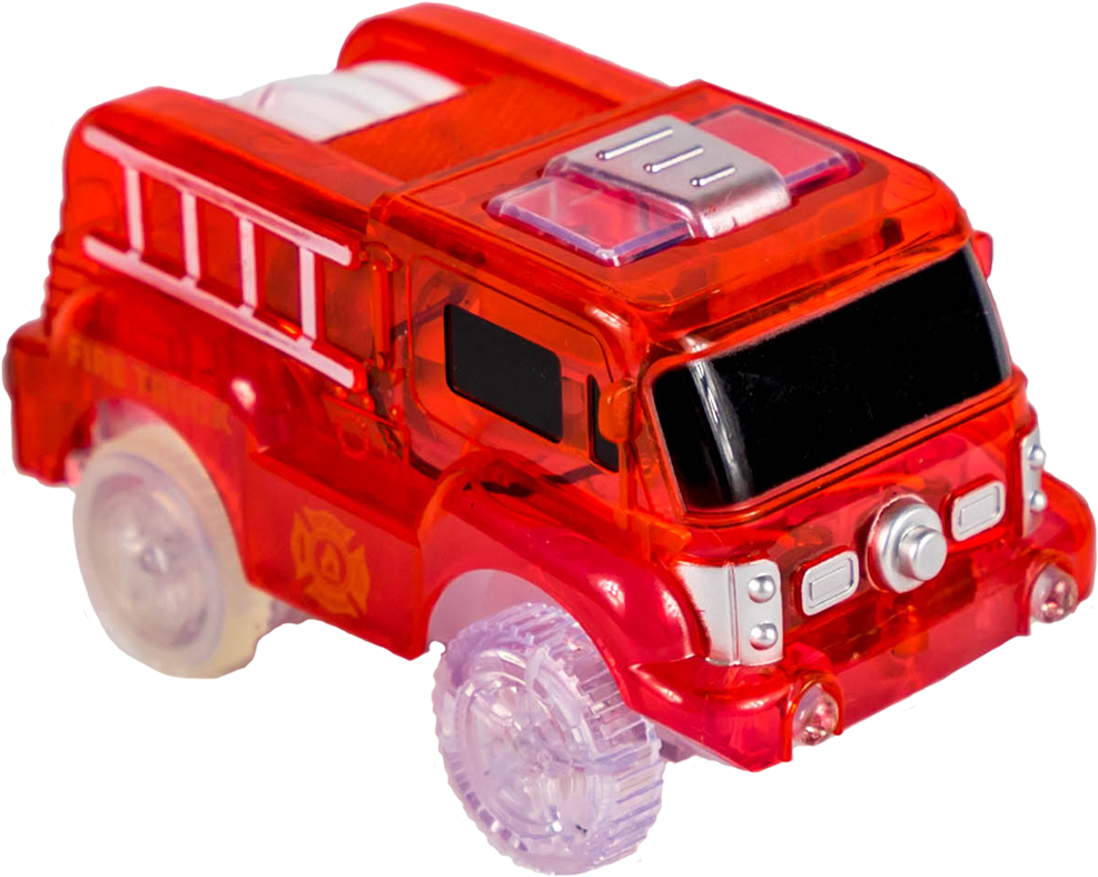 Light-up Public Safety Fire Truck - Model Car (1000x1000), Png Download