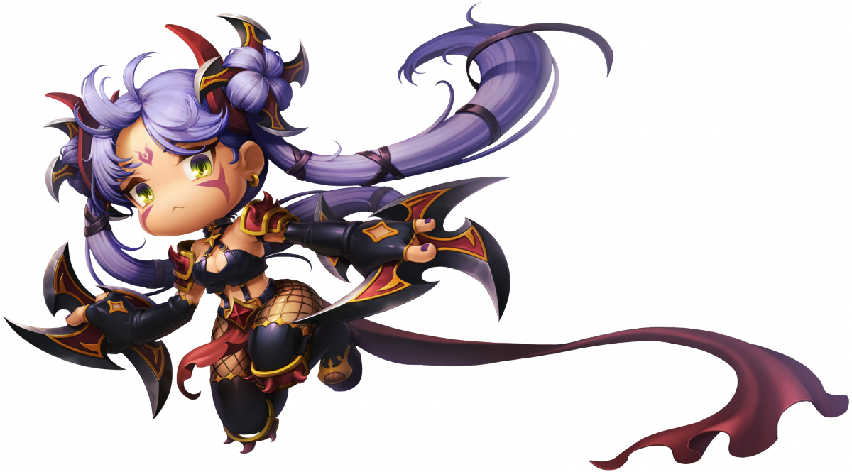 Maplestory 2 Berserker Build (1200x665), Png Download