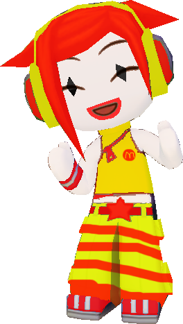 Mcdonald Candy - Cartoon (264x467), Png Download