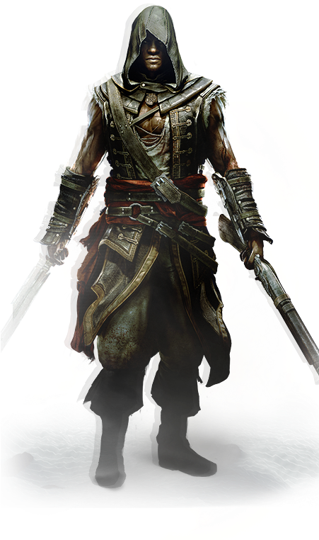 Adéwalé - Assassin's Creed 4 Black Flag Season Pass [pc Download] (450x800), Png Download
