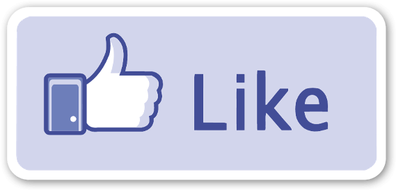 A Light Blue Like Thumb Sticker - Thumbs Up For Youtube (600x302), Png Download