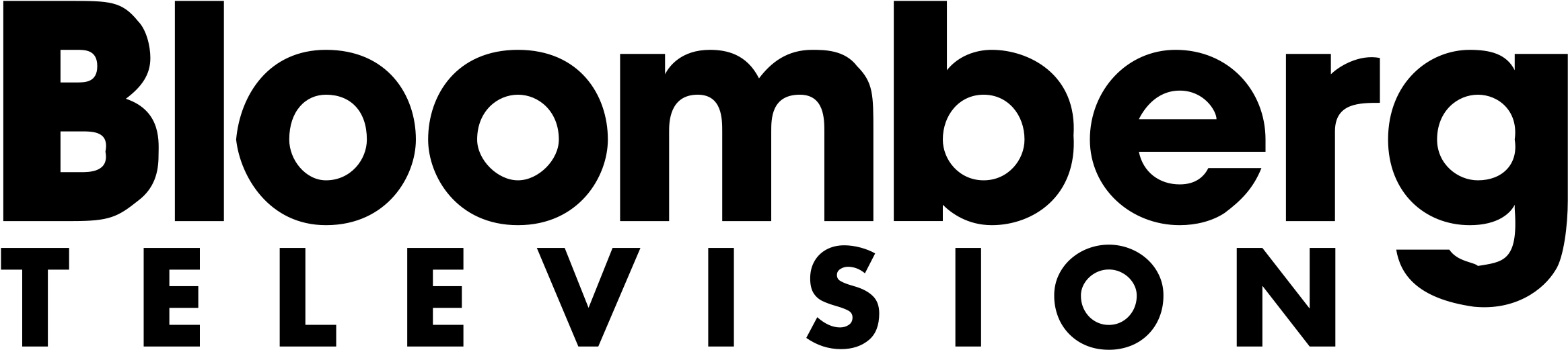 Bloomberg Television 01 Logo Png Transparent - Bloomberg Television (2400x2400), Png Download
