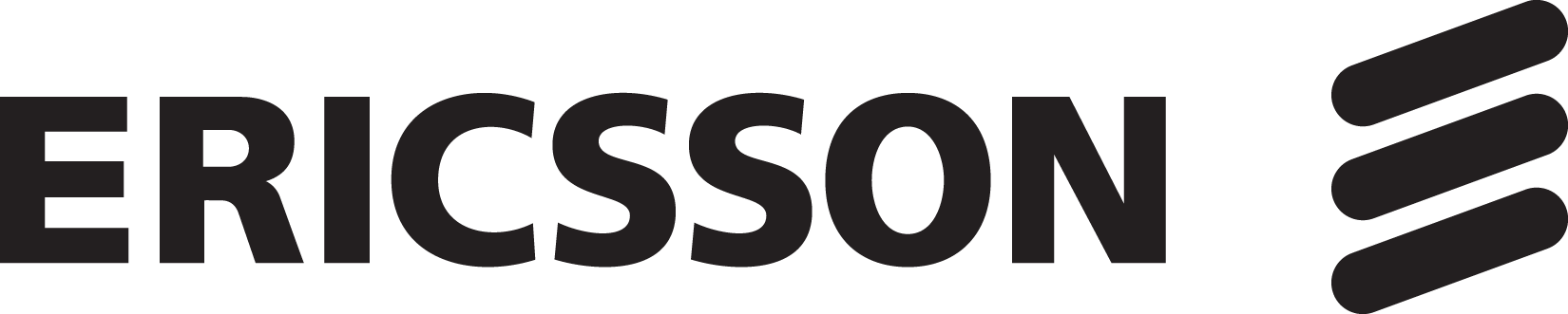 Ericsson Logo Black Png (1650x331), Png Download