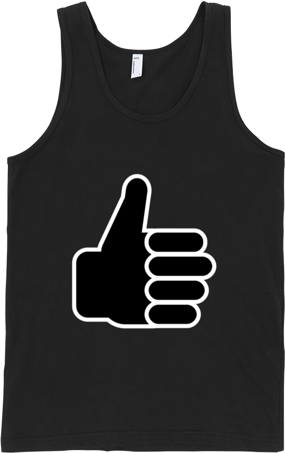 Like Fine Jersey Tank Top Unisex - Unisex (1000x1000), Png Download